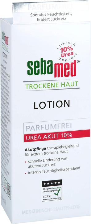 Produktbild Sebamed TROCK HA PF URE10% (Körperlotion, 200 ml)