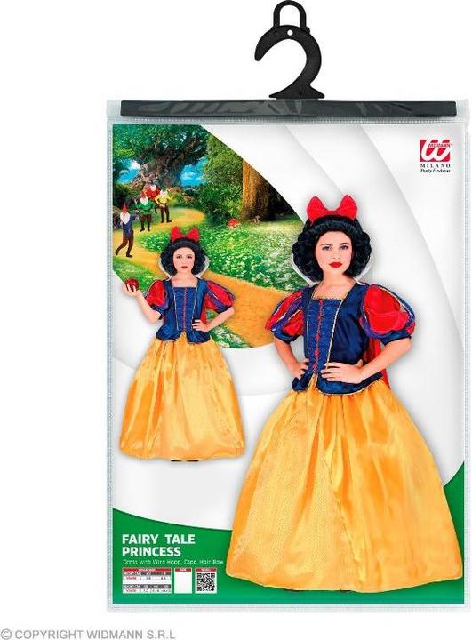 Produktbild Widmann Schneewittchen - Märchenprinzessin (140)