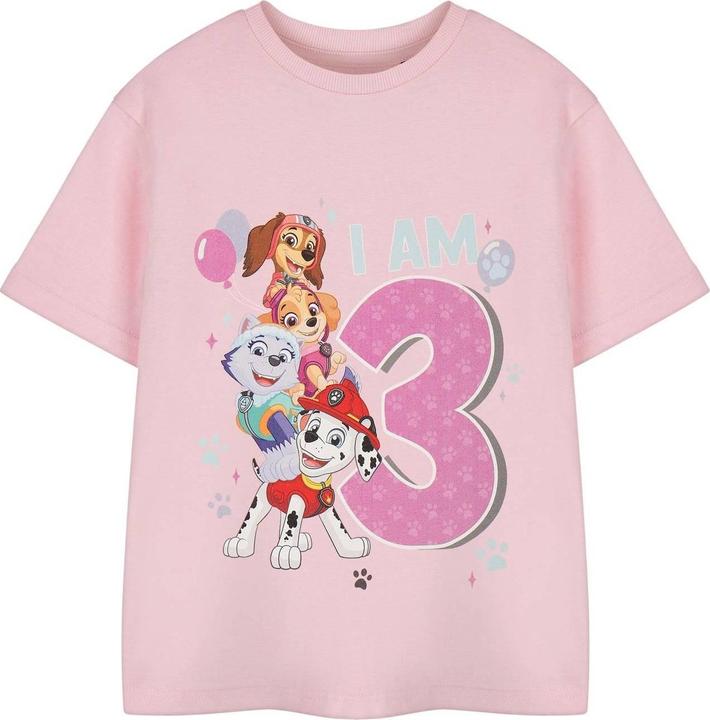 Immagine prodotto Paw Patrol Maglietta Compleanno Maniche Corte Ragazze (98)