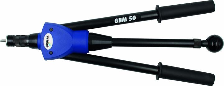 Gesipa Hand-held blind rivet nut setter GBM 50 (485 mm)