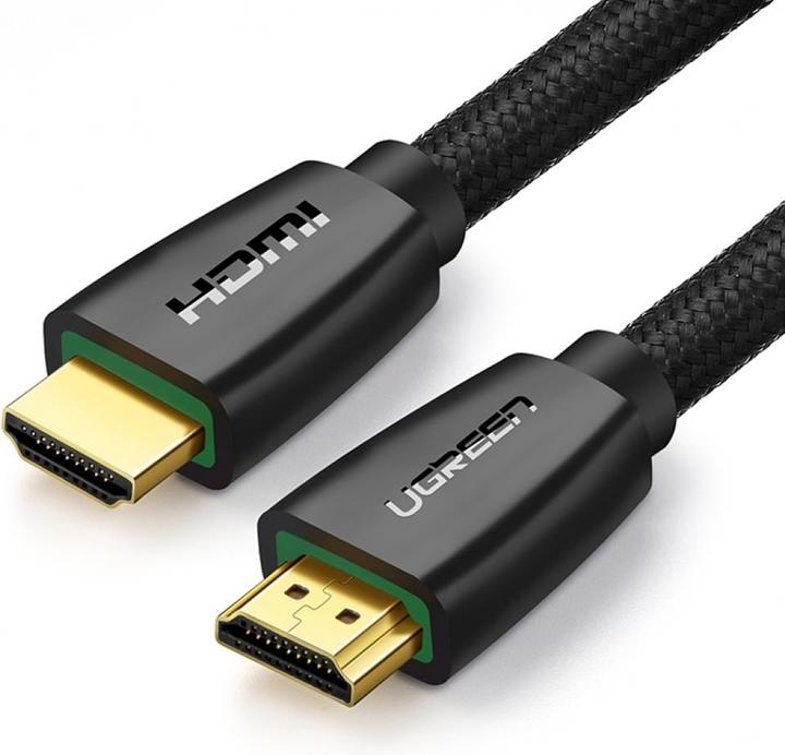 Actual product image Ugreen HDMI 1080p 26AWG Nylon Premium Gold Plated (HDMI)