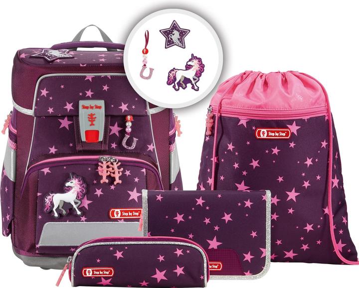 Step by Step Ranzen-Set SPACE, 5-teilig (20 l)