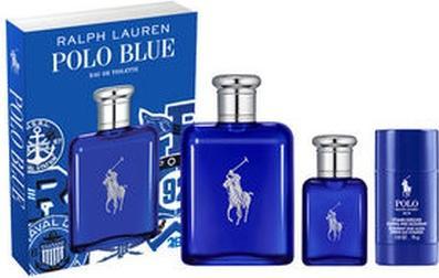 Ralph Lauren Polo Blau Geschenkset 3 Stück (Parfum set)