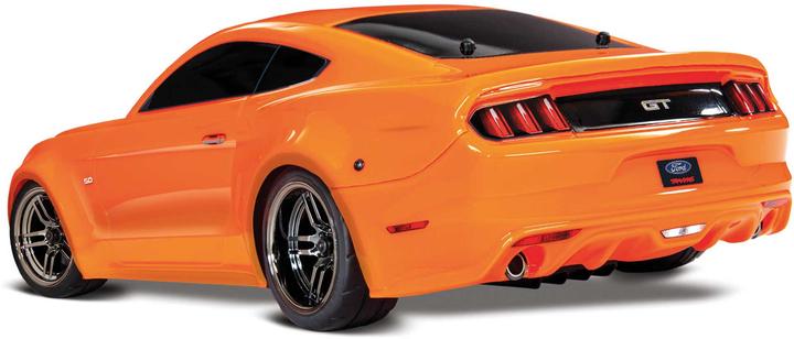 Produktbild Traxxas ford mustang gt orange rtr mit tq 2.4ghz 1/10 awd supercar (ohne akku/lader) (ARR Almost-Ready-to-Race)