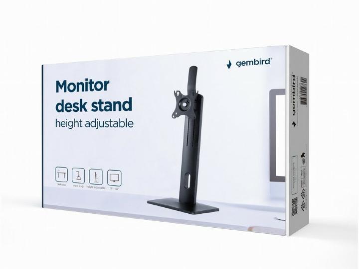Produktbild Gembird Stojak na monitor z regulacją wysokości 17-32inch do 7kg (Tisch, 32")