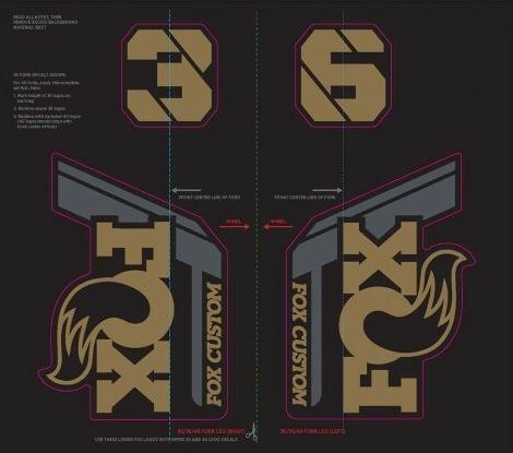 Produktbild Fox Decal 21