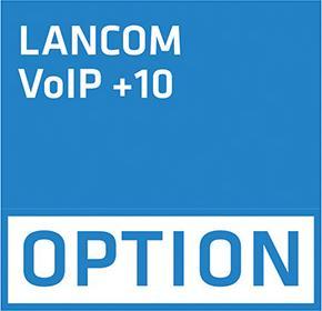 Image du produit Lancom Systems Option VoIP +10 (1 Dispositifs)