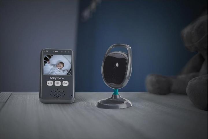 Image du produit Babymoov Babyphone vidéo ESSENTIEL (Vidéo et audio, 250 m)