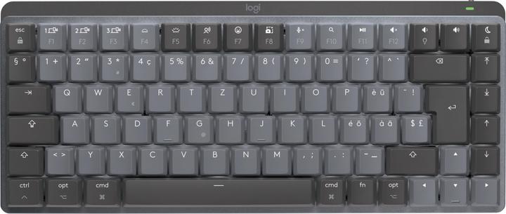 Actual product image Logitech MX Mechanical Mini for Mac (CH, Wireless)