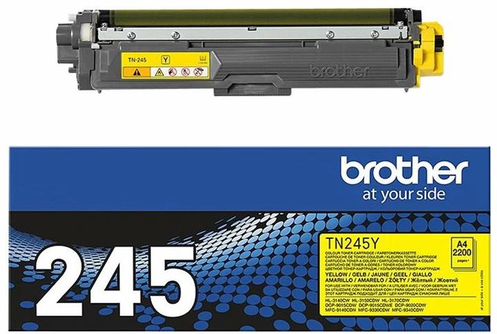 Actual product image Brother Tn-245y (Y)