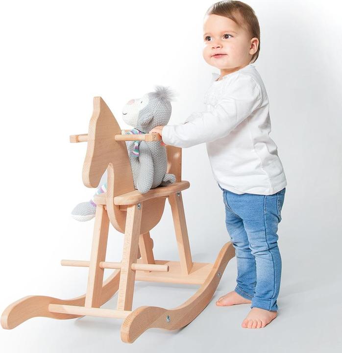 Produktbild Pinolino Schaukelpferd mit Ring