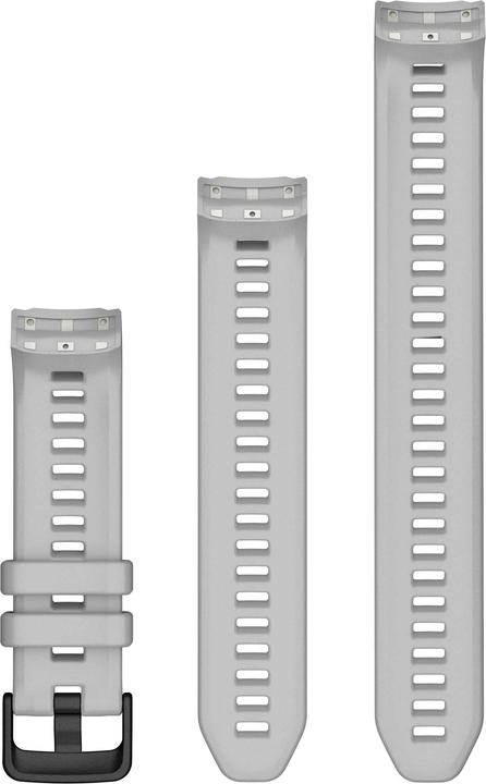 Actual product image Garmin Instinct 2S Ersatzarmband (20 mm, Silicone, Stainless steel)