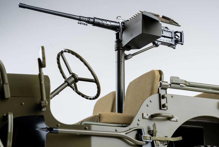 Produktbild RocHobby ROC HOBBY Maschinengewehr Set V2 - MB Scaler 1:6