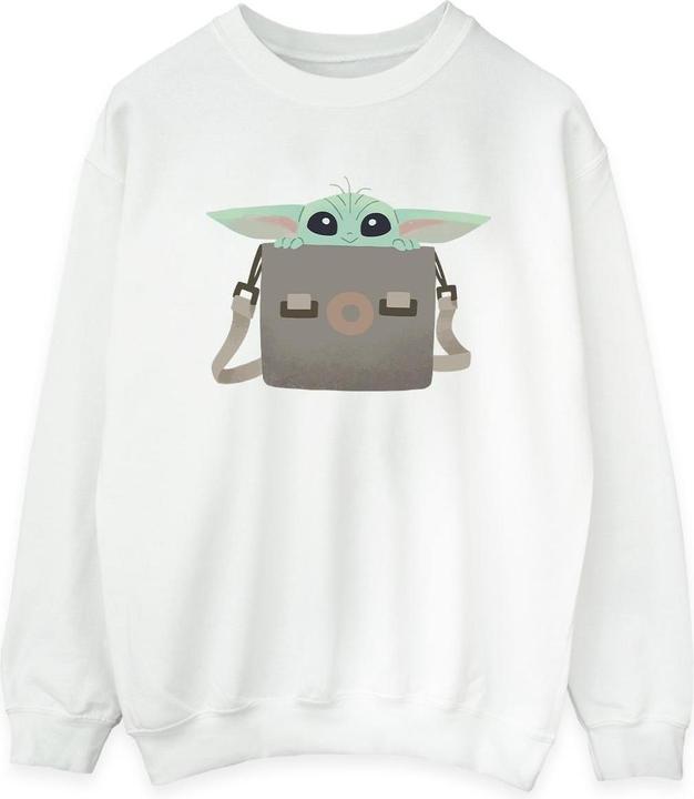 Star Wars The Mandalorian Grogu Luggage Sweatshirt (XXL)