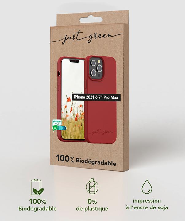 Produktbild Just Green Bio Case (Apple iPhone 13 Pro Max)