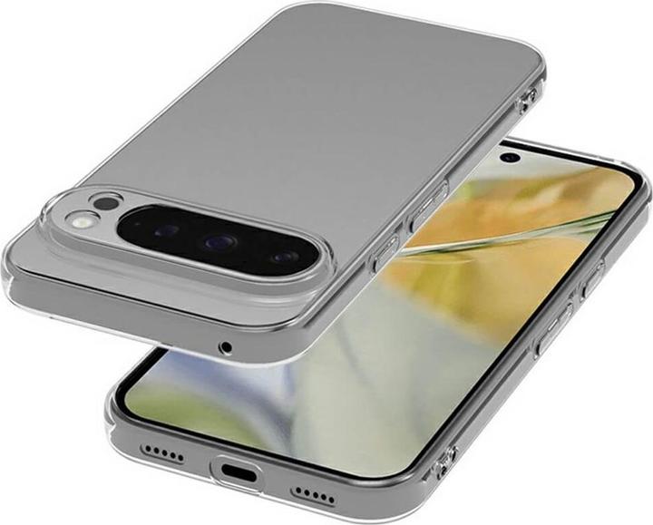 Produktbild Cover-Discount Google Pixel 10 Pro XL - Silikon Gummi Case transparent (Google Pixel)