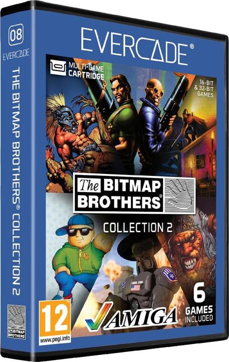 Actual product image Blaze Evercade Bitmap Brothers Collection 2 (Evercade)