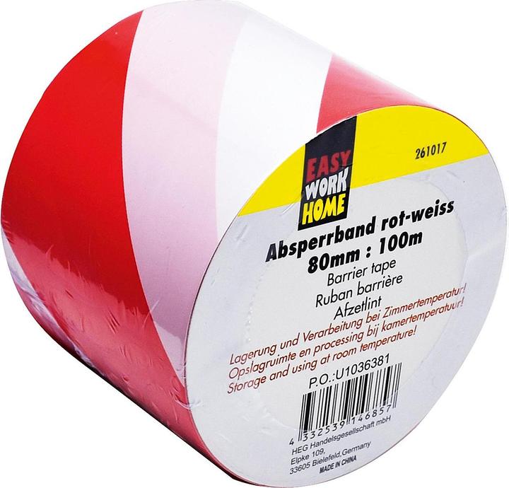 Actual product image Easy Work Barrier tape