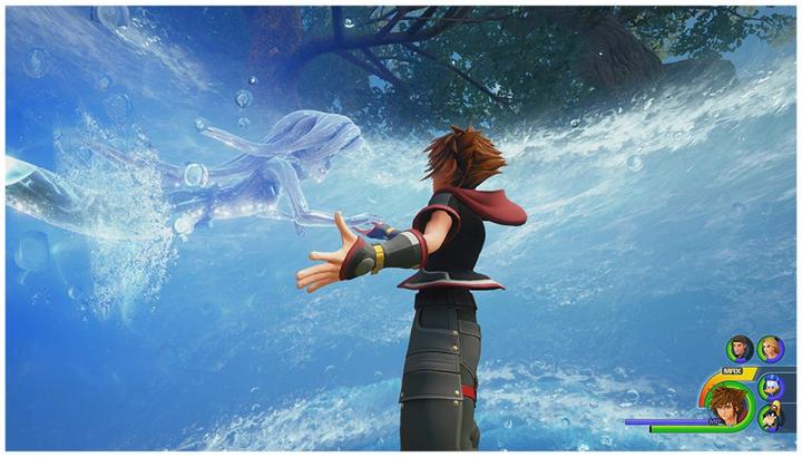 Actual product image Square Enix Kingdom Hearts 3 Deluxe Edition Xbox One (Xbox One S, EN)