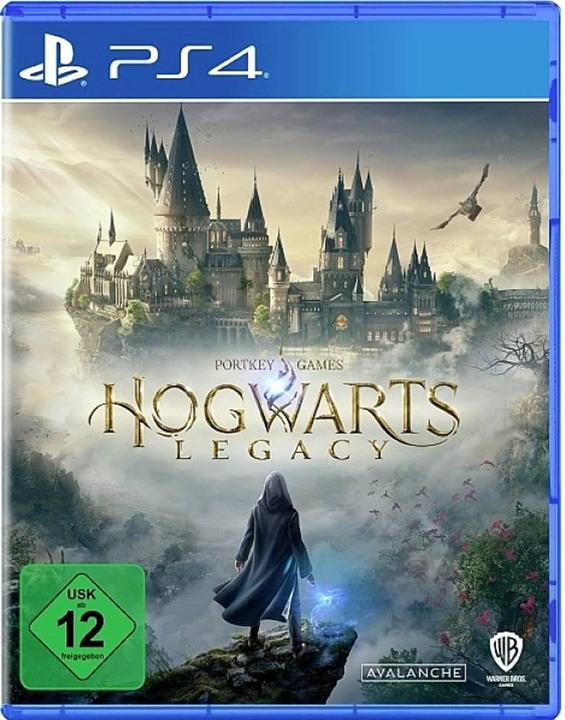 Productafbeelding WB Hogwarts Legacy (PS4, DE)