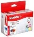 Produktbild Kores G1518KIT - Tinte auf Farbstoffbasis - Foto schwarz - Foto zyan - Foto magenta - (M, C, Y, BK)