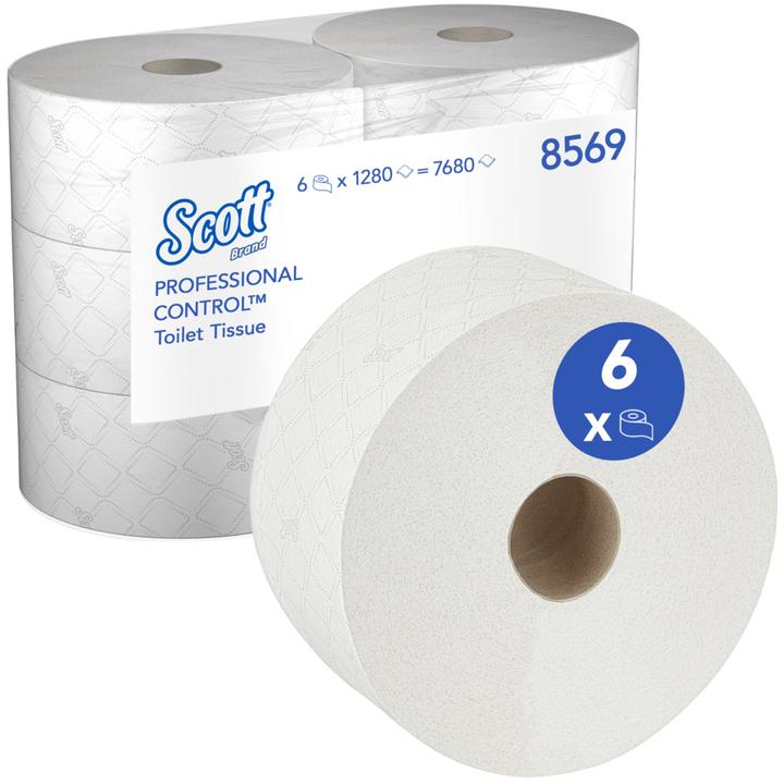 Actual product image Scott Sports ® Toilet paper Control&trade (6 x)