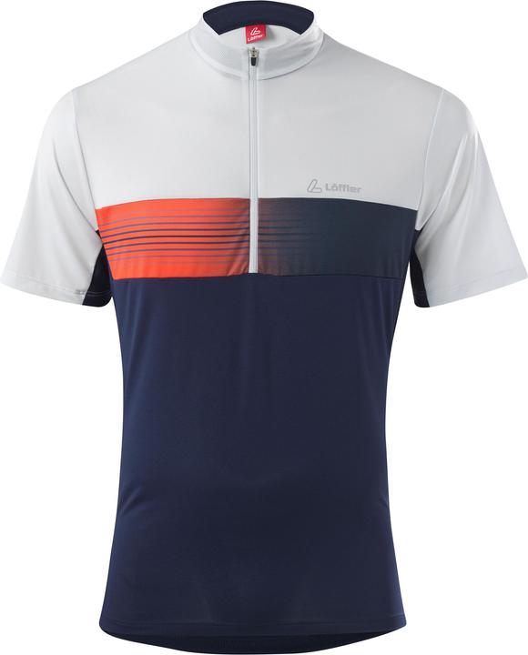 Löffler Bike Shirt Half Zip Scala (48, S)