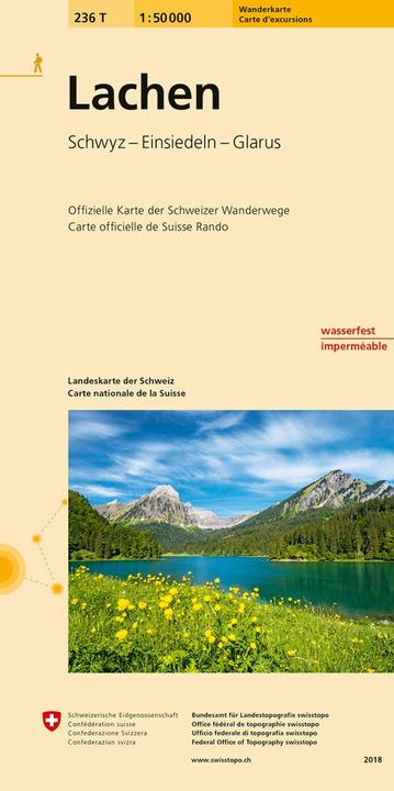 Produktbild WANDERKARTEN SAW - 1:50 000