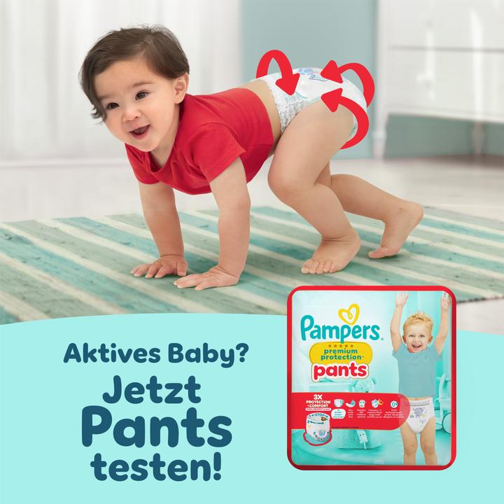 Actual product image Pampers Premium Protection (Size 7, Monthly box, 1 Piece)