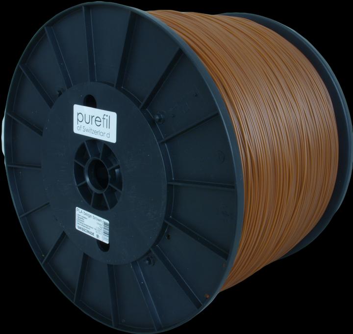 Produktbild Purefil PLA Filament (PLA, 1.75 mm, 10000 g, Beige)