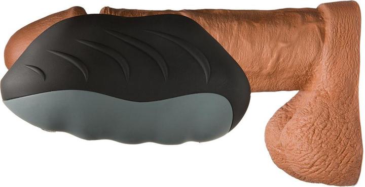 Actual product image Doc Johnson OptiMALE - Silicone Warming Stroker - Vibrating