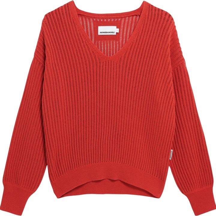 Armedangels Women's Rabeaa Crochet Lino (S)