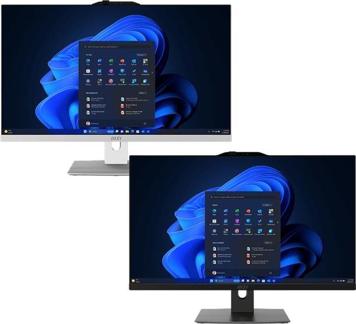 Productafbeelding MSI Computer All In One Modern AM272P 1M-848EU, 27 inch, Zwart (Intel Core 5 120U, 8 GB, 512 GB)