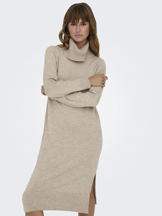 Image du produit Only Robe en tricot à col roulé (L)