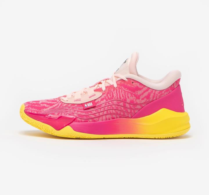 Image du produit Tarmak Chaussures de basketball NBA Heat homme/femme - FAST 900 LOW-1 Rose (47)