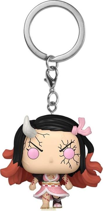Immagine prodotto Funko Demon Slayer: Kimetsu no Yaiba POP! Vinyl Schlüsselanhänger 4 cm Nezuko(Demon Form) Display (12)