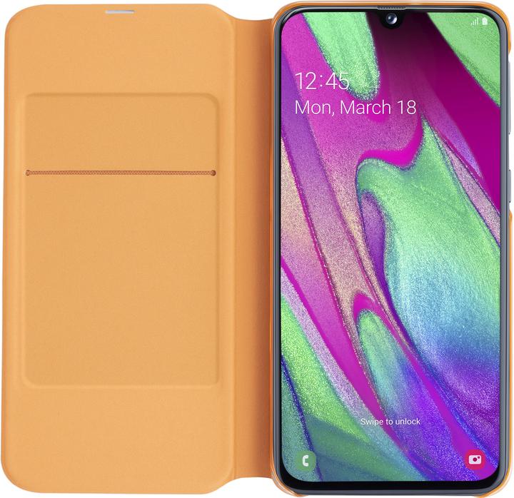 Actual product image Samsung Wallet Cover (Samsung Galaxy A40)