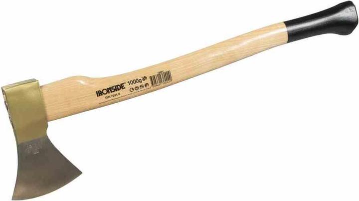 Actual product image Ironside Axe w/Handle 1,0 kg