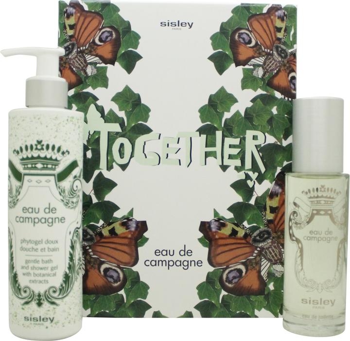 Actual product image Sisley Eau du Campagne Christmas 2024 Fee Greening (Fragrance set)