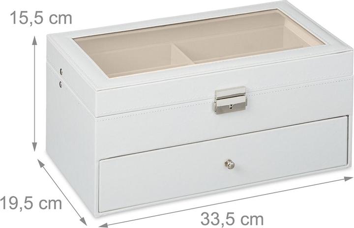Immagine prodotto Relaxdays Scatola occhiali