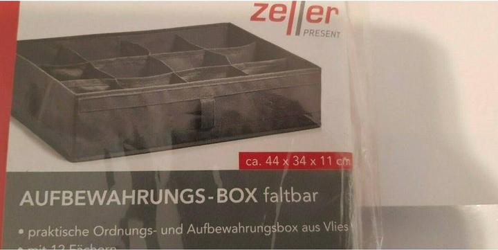 Actual product image Zeller Present Storage box (44 x 34 x 11 cm)
