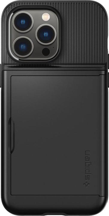 Actual product image Spigen Slim Armor CS iPhone 14 Pro Max case - Black (Apple iPhone 14 Pro Max)