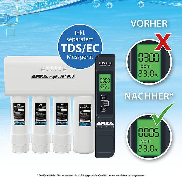 Produktbild Arka Biotechnologie myAQUA 1900 Osmoseanlage