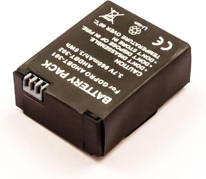 Produktbild AGI 97858 - Kamera-Akku - Weiss (Kamera Akku)