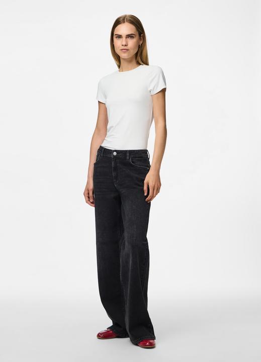 Actual product image Pieces Pcsilke Mw Wide Jeans Bl Noos Bc (W31/L32)