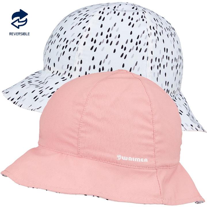 Immagine prodotto NoName Cappello da sole UV Junior reversibile Bali Rosa