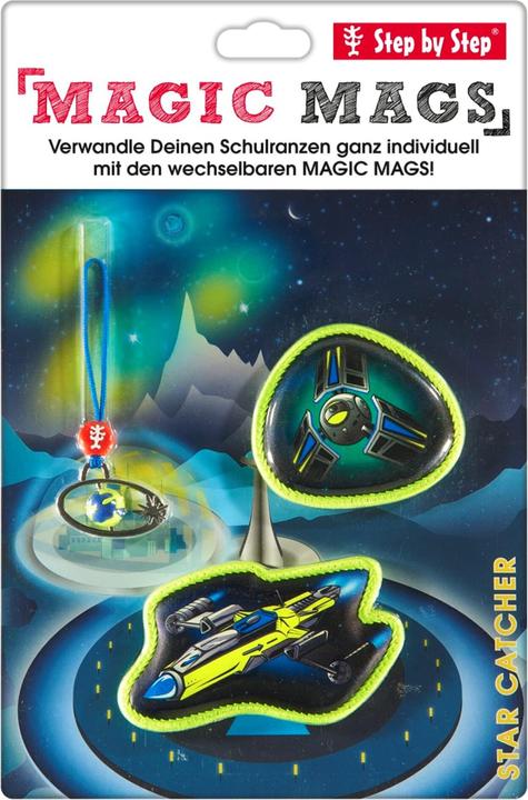 Immagine prodotto Step by Step Set di accessori per lo zaino di Magic Mags