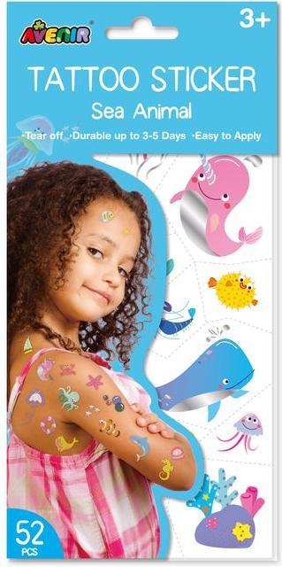 Actual product image Avenir Display Tattoos