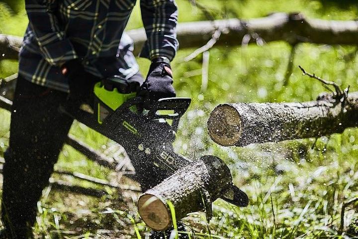Produktbild Greenworks Grandininis sah GD60CS40 60V 40cm (Benzin Kettensäge)