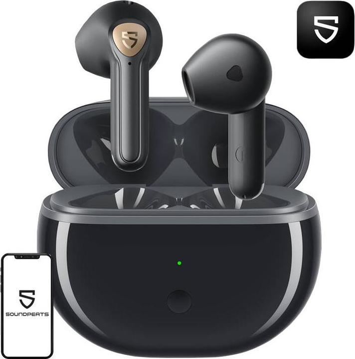 Produktbild Soundpeats Air 3 Deluxe HS (keine Geräuschunterdrückung, 5 h, Kabellos)